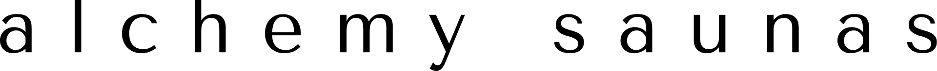 Alchemy Saunas